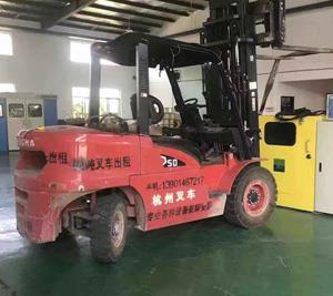 叉車作業